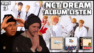 엔시티 드림 NCT DREAM - Album Reaction (The First, We Young & We Go Up)