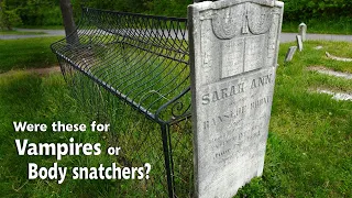 Mysterious Grave Cages from the 1800s