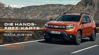 Der neue Dacia Duster 2023: So verwendest du die Keycard Handsfree