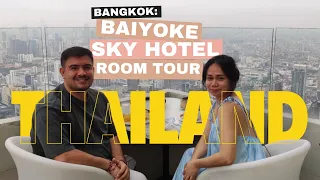 🇹🇭 Where to stay in Bangkok? | Baiyoke Sky Hotel Room Tour