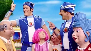 Lazy Town En Espanõl | Sportacus falso | Nuevos Video Dibujos Animados en Español