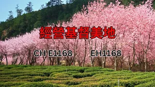 CH E1168    經營基督美地   (PIANO)