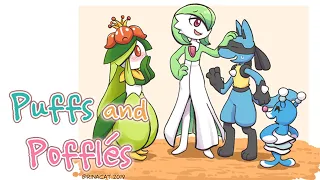 Puffs and Poffles 2020 by Rinacat [Comic Drama]