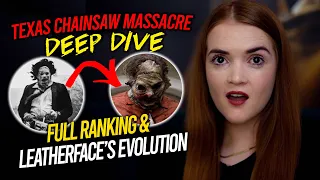 TEXAS CHAINSAW MASSACRE FRANCHISE DEEPDIVE | Ranking, Leatherface's evolution and the timeline!