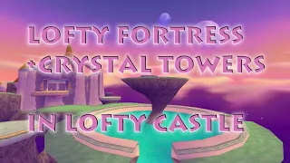 Lofty Fortress in Lofty Castle (Spyro The Dragon Gameplay)
