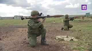 мобилизованные начали боевое слаживание на полигонах