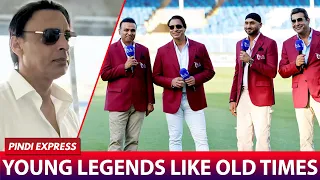 Young Legends Like Old Times | Shoaib Akhtar