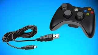 HOW TO MAKE A XBOX 360 CONTROLLER WIRED / HOW TO CHARGE 2022