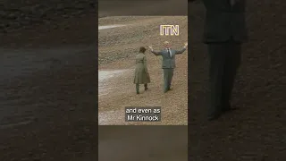 The Red Tide: Neil Kinnock's mishap on Brighton beach (1983)