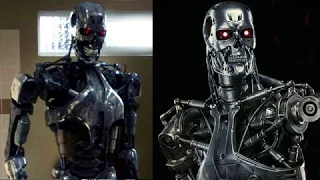 Terminator, T-800, T-850, and T-888 Comparison