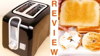BLACK+DECKER 2-Slice Extra Wide Slot Toaster Review