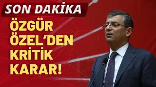 Kemal Kılıçdaroğlu ile görüşen Özgür Özel görevini bırakıyor!