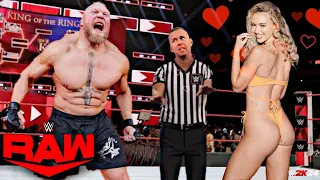 🔥Brock Lesnar Vs. Pepper Neven - Intergender Wrestling - WWE 2K24