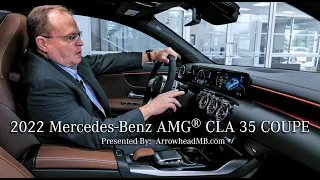 2022 Mercedes-Benz AMG® CLA 35 COUPE Review Mercedes-Benz of Arrowhead