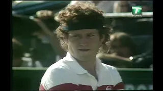 John McEnroe vs Bjorn Borg Final US Open 1980 Part 1