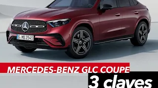 📢 Mercedes-Benz GLC Coupe ‼️en 3 claves‼️