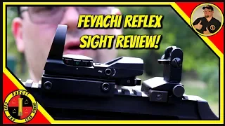 Feyachi Reflex Sight Review