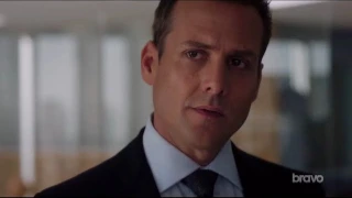 Suits - Mike teaching Harvey a lesson