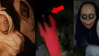 7 PENAMPAKAN POCONG DAN KUNTILANAK PALING SERAM DI DUNIA | PENAMPAKAN HANTU TERSERAM DAN TERJELAS