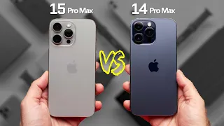 iPhone 14 Pro Max vs 15 Pro Max - Don't Make a Mistake!