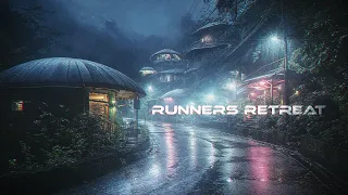 Runners Retreat - A Serene Cyberpunk Ambient Oasis for Sleep & DEEP Relaxation