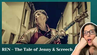 LucieV Reacts to Ren - The Tale of Jenny & Screech (Official Music Video)