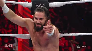 Seth Rollins vs Mustafa Ali + Promo — WWE Raw 3/27/23