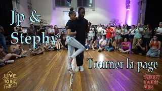 Jp & Stephy - Kizomba Kiz Tango Fusion - Tourner la page (Zaho) - @ Live to Kiz Festival Sydney 2023