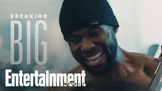 Trevante Rhodes, 'Moonlight' Actor Who’s On Track To Stardom | Breaking Big | Entertainment Weekly