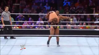 WWE finishers- Big E Langston: Big Ending