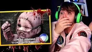 ⚠PERIGO: ESSA LENDA URBANA VAI TE TRAUMATIZAR!!!