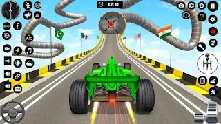 Formula Car Racing Stunts 3D - Impossible Car Mega Ramp Simulator 2021 - Android Gameplay #games