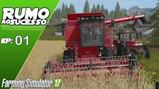 Farming Simulator 17 - Primeira Colheita #01 | PT-BR | (Nova Série)
