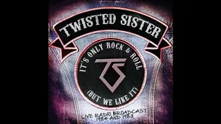 TWISTED SISTER Live 1984-07-14 [Full Show / Audio Only]