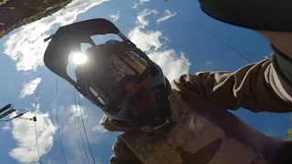 Blue Mountain Pa Crash + highlights