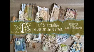 Lets Create a Journal: Scrapy Embellishments