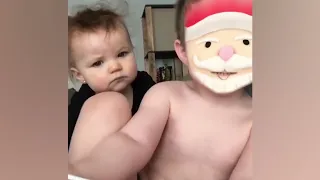 Cute Funny Baby Videos Hilarious Babies Compilation 1