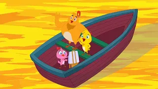 Foxie On Fire! | Eena Meena Deeka | Cartoons for Kids | WildBrain Bananas