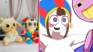 Dolly and Ponmi React to The Amazing Digital Circus | Funny TikTok Animations 27