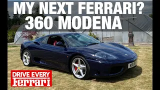 MANUAL Ferrari 360 Modena - Why I Want THIS Car for the Garage! #DriveEveryFerrari | TheCarGuys.tv