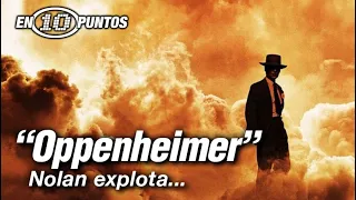 "Oppenheimer": Crítica en 10 puntos
