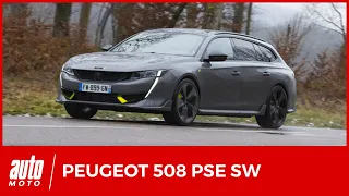 Essai Peugeot 508 PSE SW : nos impressions au volant