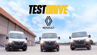 RENAULT MASTER EN SUS 3 VERSIONES | TEST DRIVE PARAGUAY