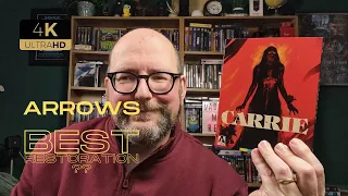 Review Of Arrow Video 4K Special Edition Of Carrie
