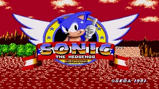 Sonic 1: Encore Mode (SHC '21) :: Walkthrough (1080p/60fps)
