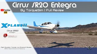 TorqueSim SR20 Entegra | Full Review | X-Plane 11