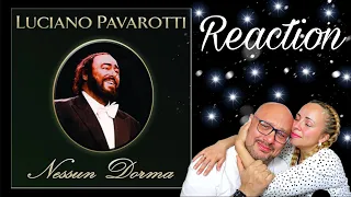 Emotions without borders: Reaction to the masterful performance of 'Nessun Dorma - Luciano Pavarotti