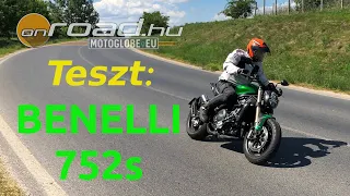 Benelli 752s teszt: Vissza a nagyok közé! - Onroad.hu