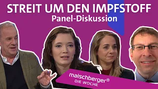 Impfstoff-Beschaffung: Moderna-Chefmediziner lobt Israel und USA | maischberger. die woche