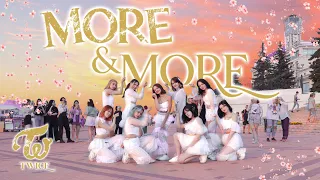 [KPOP IN PUBLIC | ONE TAKE] TWICE (트와이스) – 'MORE & MORE' | Dance Cover by MIST